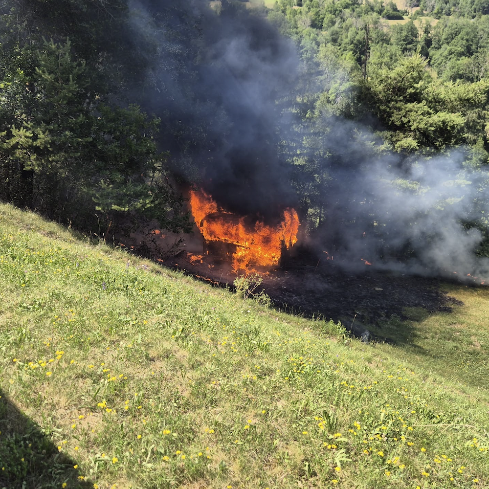 24.06.2026 - Brand Bienenhaus